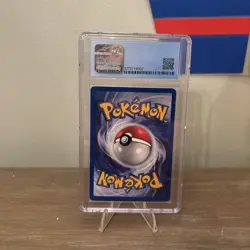 Misty’s Tentacruel Pokemon (2000) Gym Hero’s - Unlimited 10/132 Holo PSA 8.5 - Image 2