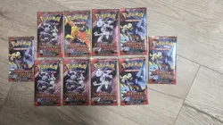 Pokemon Destined Rivals Booster Packs lot Of 10 art as pictured SEALED - Image 1