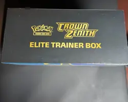 Pokemon TCG: Crown Zenith Elite Trainer Box - 10 Packs 820650851476 - Image 3
