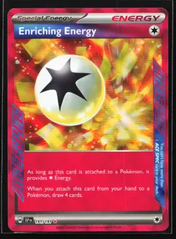 Pokemon Enriching Energy 191/191 Surging Sparks ACE SPEC Ultra Rare Holo NM - Image 1