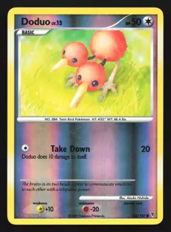 Pokemon Doduo 102/147 Supreme Victors Reverse Holo LP - Image 1