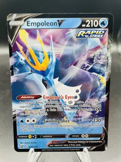 Pokemon Empoleon V 040/163 Battle Styles Ultra Rare Holo NM - Image 1