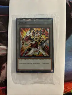 Duelist's Advance #TKN5-EN029 Token: Yuma & Number F0: Utopic Future - Image 1