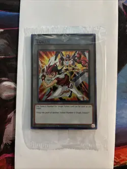 Duelist's Advance #TKN5-EN029 Token: Yuma & Number F0: Utopic Future - Image 2