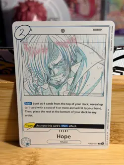 HOPE EB02-031 Extra Booster: Anime 25th Collection Rare One Piece TCG Near Mint - Image 1