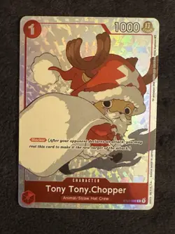 Tony Tony.Chopper (Gift Collection 2023) ST01-006 One Piece Promo English NM - Image 1