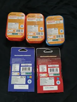 Lot Of One Piece sleeved booster pack EB-03 and OP14-04 And Mini Tins OP-13 - Image 2