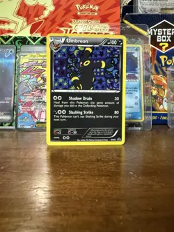 Pokemon TCG Umbreon Black White Holo Card BW93 Black Star Promo Minty! - Image 1