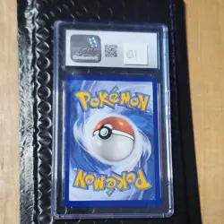 Glaceon V 038/159 Crown Zenith Holo CGC 9 Mint 2023 Pokemon Card - Image 2