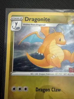 Pokemon Dragonite Promo Card GameStop Exclusive, Holo, 131/195 Stamped - Image 2