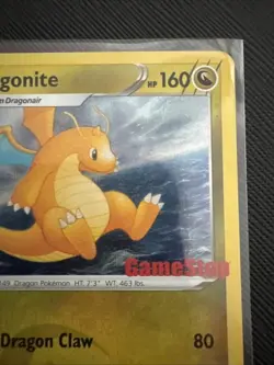 Pokemon Dragonite Promo Card GameStop Exclusive, Holo, 131/195 Stamped - Image 3