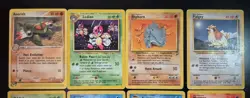 Lot of 12 Vintage WOTC English Pokemon TCG Cards - C/UC MP/HP/DMG - Image 2