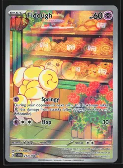 Fidough 213/198 SV01: Scarlet & Violet Illustration Rare Pokemon Card - Image 1