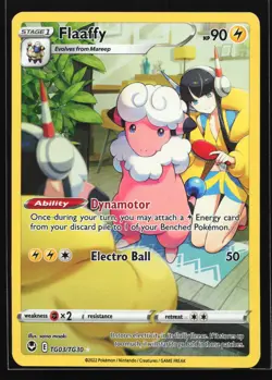 Flaaffy TG03 Silver Tempest Trainer Gallery Ultra Rare Pokemon Card - Image 1