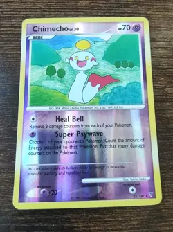 Chimecho 21/147 Platinum Supreme Victors Reverse Holo Pokemon Card - Image 1