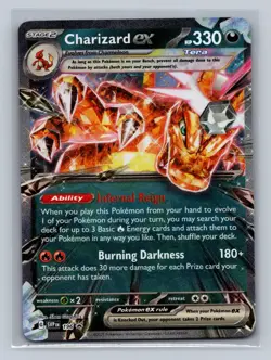Charizard ex Promo SV: Scarlet & Violet Promo Cards 196 NM Free Shipping! - Image 1