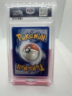 PSA 8 Wynaut 71/92 Reverse Foil Stamped EX Legend Maker Pokemon Card - Image 2