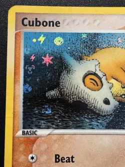 Cubone 60/112 EX FireRed & LeafGreen Pokemon Card Reverse Holo Foil Rare HP - Image 3