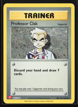 Pokemon Professor Oak 023/034 CLC Trading Card Game Classic Charizard Deck NM - Image 1