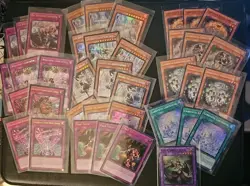 Labrynth Deck Core 35+ Card NM Lovely Lady Arianna Big Welcome Yugioh Playsets - Image 1