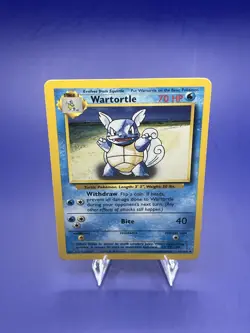Pokemon TCG Wartortle Base Set Regular Card 42/102 - Image 2