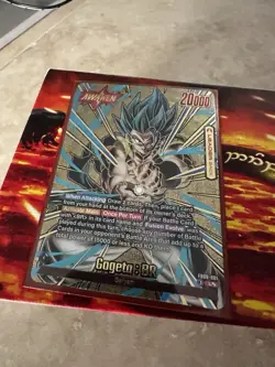 Dragon Ball Super Card Game Gogeta BR Leader Awaken Foil L** FB09-001 - Image 2
