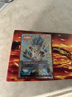 Dragon Ball Super Card Game Gogeta BR Leader Awaken Foil L** FB09-001 - Image 3