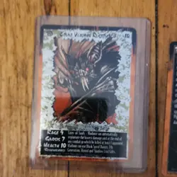 Rage CCG 1995 Card Lot Ultra-rare Count Vladimir Rustovich Pipe Bomb, FBI Inves - Image 1