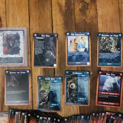 Rage CCG 1995 Card Lot Ultra-rare Count Vladimir Rustovich Pipe Bomb, FBI Inves - Image 4