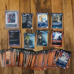 Rage CCG 1995 Card Lot Ultra-rare Count Vladimir Rustovich Pipe Bomb, FBI Inves - Image 5