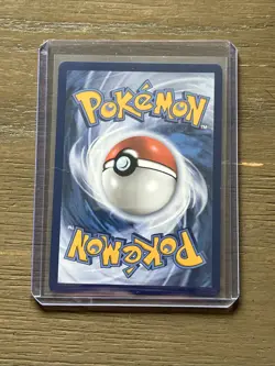 Pokemon TCG Snover Mega Evolution Illustration Rare Card 140/132 Authentic NM - Image 2