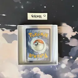 Team Rocket’s Persian EX 218 Scarlet & Violet Black Star Promo Card NM/M - Image 2