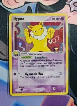 Pokemon Card - Hypno FireRed & LeafGreen 25/112 Rare Reverse Holo LP - Image 1