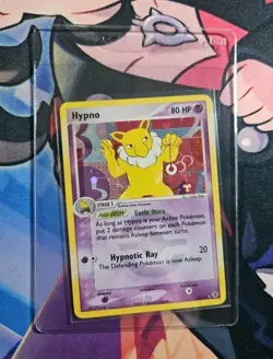 Pokemon Card - Hypno FireRed & LeafGreen 25/112 Rare Reverse Holo LP - Image 3