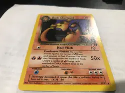 Dark Charizard 21/82 Team Rocket Rare Pokemon card - Image 5