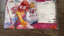 One Piece Official Playmat Nami & Zeus NEW 【 Playmat Only / No card】 - Image 1