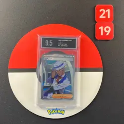 Pokemon TCG Cyrano Super Electric Breaker Card SV8 127/106 SR Grade9.5 - Image 1
