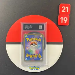 Pokemon TCG Cyrano Super Electric Breaker Card SV8 127/106 SR Grade9.5 - Image 2