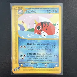Seaking - 59/147 - Pokemon Aquapolis - Non Holo Uncommon Card - LP - Image 1