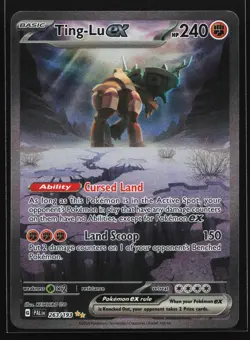 Ting-Lu ex 263/193 SV02: Paldea Evolved Special Illustration Rare Pokemon Card - Image 1