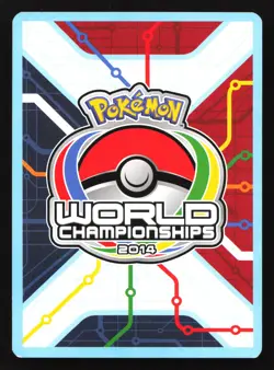 Thundurus EX 38/116 Plasma Freeze World Championship 2014 Pokemon Card - Image 2