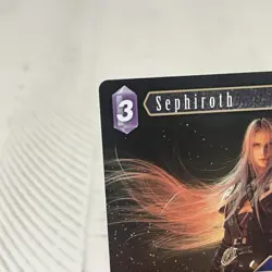 Sephiroth - 11 - 138S- NON FOIL - Final Fantasy TCG Card - Image 2