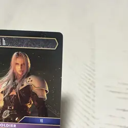 Sephiroth - 11 - 138S- NON FOIL - Final Fantasy TCG Card - Image 3