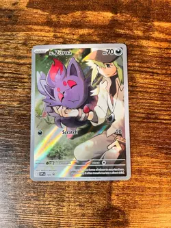 N's Zorua 189 Sv: Scarlet & Violet Promo Cards Holo - Image 1