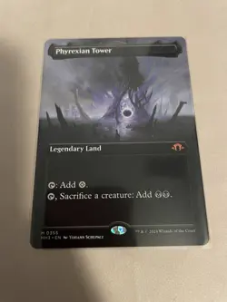 Phyrexian Tower (Borderless) Modern Horizons 3 Regular - Image 1
