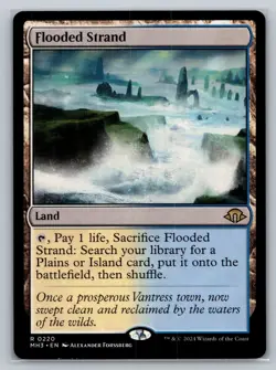 Flooded Strand Modern Horizons 3 Regular - Image 1