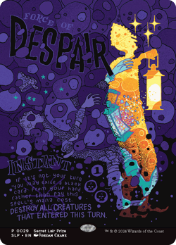 Force of Despair [Secret Lair Showdown] Foil Near Mint - Image 1