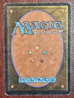 Icy Manipulator - MtG Unlimited/2nd Ed. - Uncommon LP 1993 - Image 3