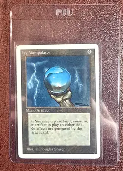 Icy Manipulator - MtG Unlimited/2nd Ed. - Uncommon LP 1993 - Image 4