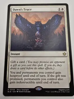 Dawn's Truce Bloomburrow Regular - Image 1